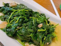 普宁豆酱炒地瓜叶-福昌源食苑
