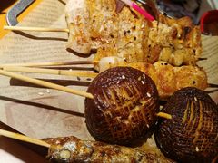 汁烧鸡肉串-仓桥家·焗寿司·锅物(光谷步行街店)