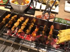 -丰茂烤串(钦州北路店)