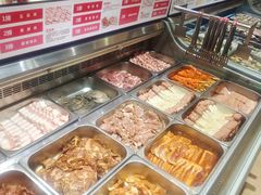 自助取餐区-非烤勿扰自助烤肉海鲜火锅(凤岗沃尔玛店)