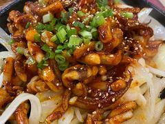 铁板鱿鱼须-喇喇排骨火锅·传统韩式脊骨汤(望京西园总店)