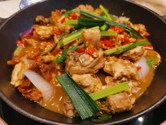 鸡煲套餐-蜀八婆鲍鱼鸡煲虾(宝安坪洲店)