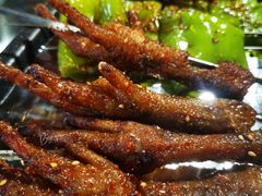 烤鸡爪-郑喜旺烧烤(郑州总店)