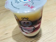 蓝莓奶昔-蜜雪冰城(万达广场店)