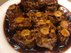 红烧牛尾-南来顺饭庄·清真(南菜园店)