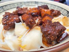 杂酱加烧肉-马王庙刀削面馆(四川省交通学院宿舍店)