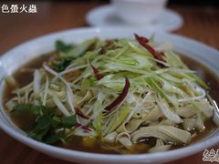 蔥油豆腐皮&nbsp;(12)&nbsp;-林之六八·6886大连老菜馆