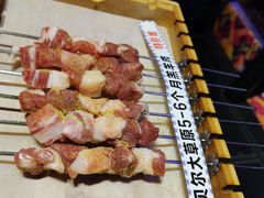 -黑门烤肉