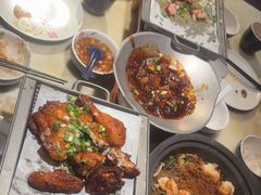 -绿茶餐厅(财富购物中心店)