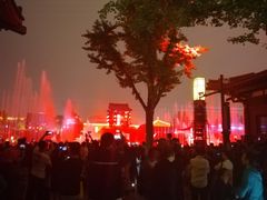 -大雁塔北广场音乐喷泉
