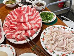 -老门框爆肚涮肉(金宝街店)