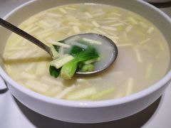 奶汤蒲菜-金春禧(世茂国际广场店)