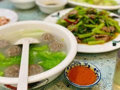 潮汕牛肉丸汤-潮汕铺老店(甜水井店)