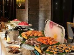 -西安凯悦酒店-自助餐厅·海鲜·烧烤