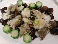 金银蒜蒸深海龙趸-广州酒家(文昌总店)