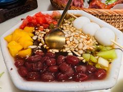 手工冰粉-锦府盐帮·李宅(领展购物广场中关村店)