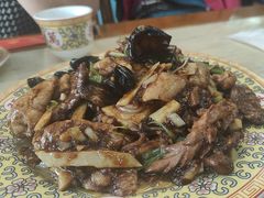 爆三样-砂锅居(西四店)