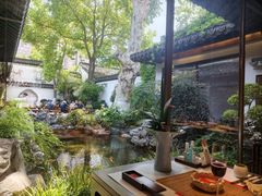 -鲤院·新中式美学·庭院餐厅(夫子庙店)