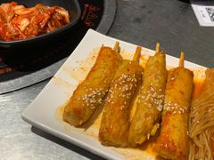 -山·烤辣鸡韩国料理(西溪路店)