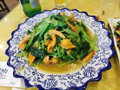 滑子蘑小白菜-北冰洋狗肉冷面城(总店)