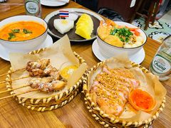 街头沙爹鸡肉串-曼谷食堂·泰国家庭料理(丹桂路店)