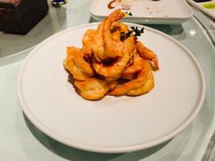 蜜汁酥皮虾-四季民福烤鸭店(王府井灯市口店)