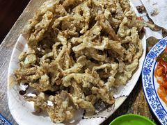 炸蘑菇-夕阳红小吃(中街大悦城店)