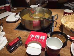 -牛很鲜潮汕牛肉火锅(朝晖路店)