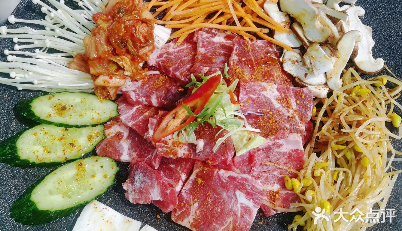 美食 | 炸鸡和烤肉才是快乐主旋律～[加油]