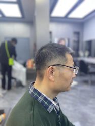 -米可造型烫发染发