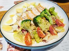 鸡肉沙拉-曼乐辰餐厅(中庚漫游城店)