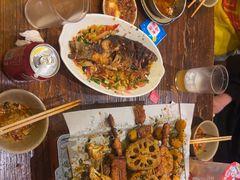 -为民烧烤吧.自贡爆炒菜(收录10年好店)