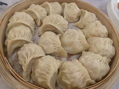 笼子蒸鲜饺-鹭园酒家·四十年老字号