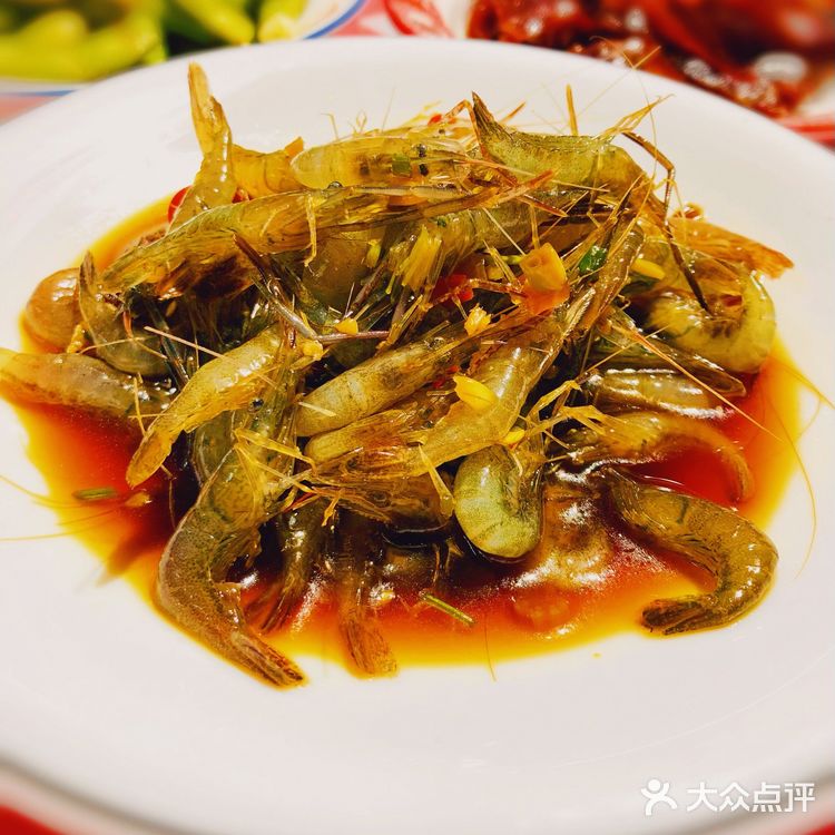 🎺定西路新开刘文圣海鲜大排档帝王蟹199元/斤[胜利]