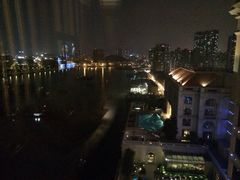 夜景-澳门十六浦索菲特大酒店