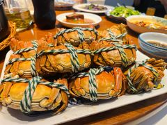 -丫丫蟹庄·苏式园林农家乐·阳澄湖大闸蟹(阳澄湖莲花岛店)