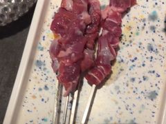 -河坝烧烤串城(金达莱店)
