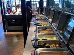自助取餐区-比格比萨自助(密云店)