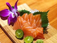 三文鱼刺身-稳座小料理(锦华街店)