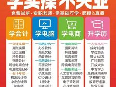 -陈文卫会计培训·学历提升·办公文员(大石校区)