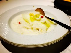 竹笙鱼汤浸娃娃菜-三号黄浦会Canton Table