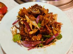 沈阳拌鸡架-炭之家·齐齐哈尔非遗烤肉·鲜切直供(中央大街店)