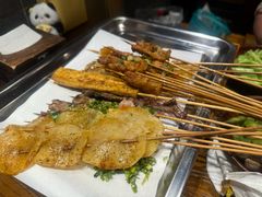 -杨老头鲜货烧烤(太古里店)