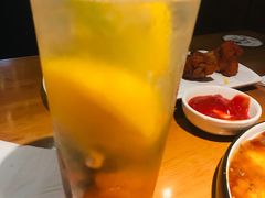 白桃乌龙茶-新贝乐意大利餐厅(镇江苏宁广场店)
