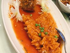松鼠鲈鱼-红杏酒家·地道川菜(锦华万达店)