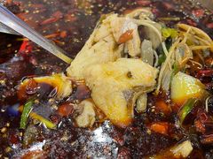 -乡土特色.冷锅鱼.牦牛肉汤锅