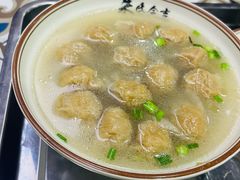 燕皮扁食汤-1980烧肉粽(中山路店)