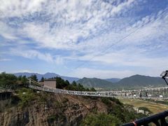 -玻璃桥景区石牛寨