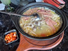 -雾山韩式烤肉·海南糟粕&椰子鸡火锅·海景餐厅(三亚绿发山海天JW万豪酒店)