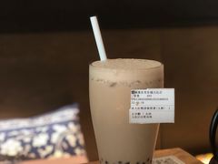 大红袍珍珠奶茶-湊湊火锅·茶憩(东城万达店)